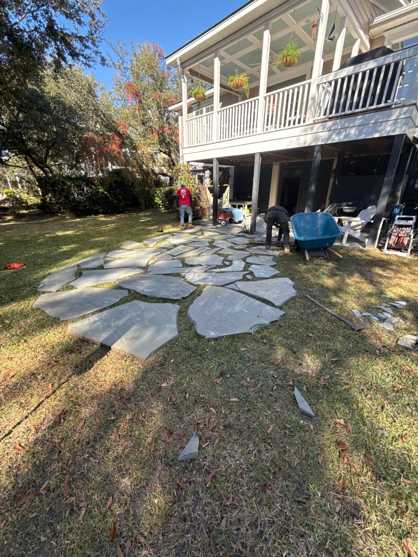 Patio Installations